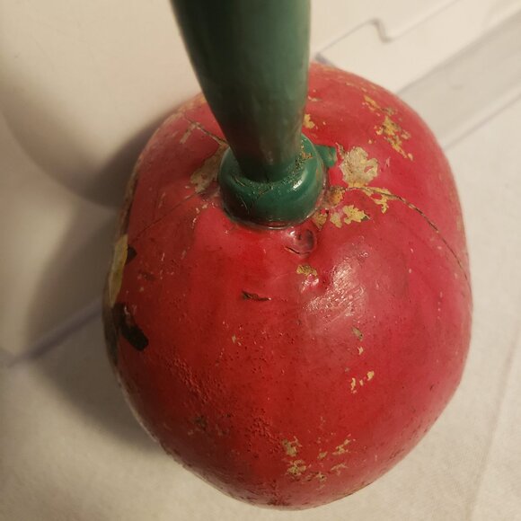 MARACHA RATTLE - MARACA SHAKER - VINTAGE MEXICAN - Picture 9 of 10